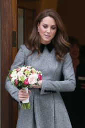 Kate Middleton - Leaving the Foundling Museum in London 03/19/2019