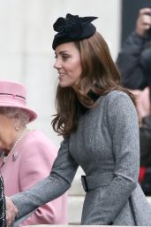 Kate Middleton - Leaving the Foundling Museum in London 03/19/2019