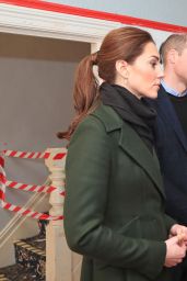 Kate Middleton - Visits a House on Kirby Road in Blackpool 03/06/2019