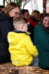 Kate Middleton - Visits Revoe Park in Blackpool 03/06/2019