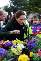 Kate Middleton - Visits Revoe Park in Blackpool 03/06/2019