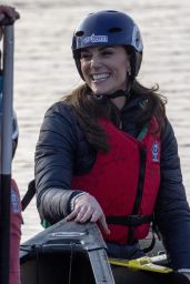 Kate Middleton - Visits Roscor Youth Village in Belfast 02/27/2019