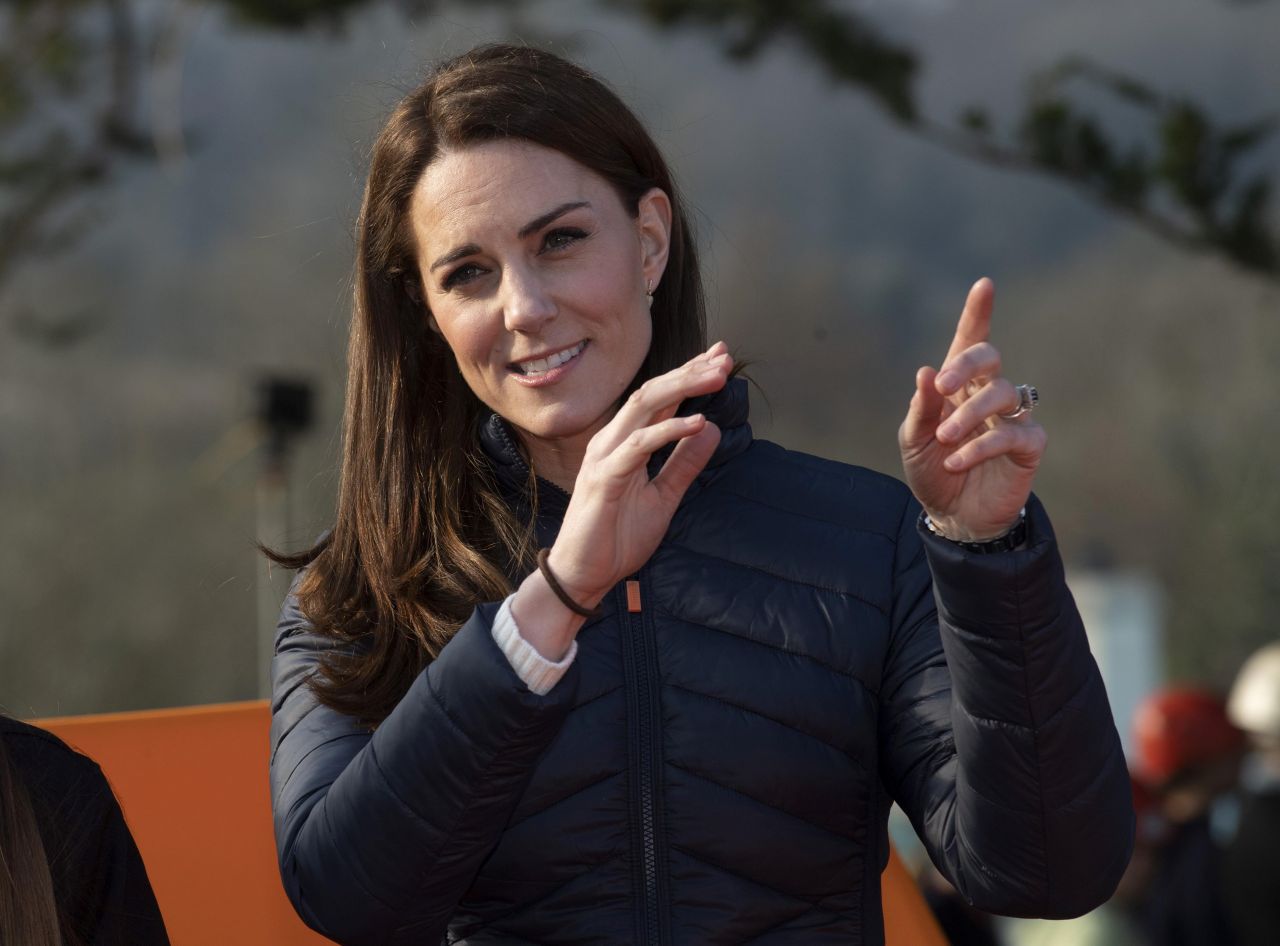 Kate Middleton - Visits Roscor Youth Village in Belfast 02/27/2019 ...