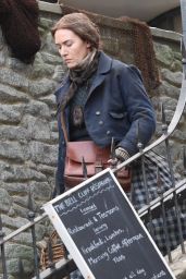Kate Winslet and Saoirse Ronan - "Ammonite" Set in Lyme Regis 03/11/2019