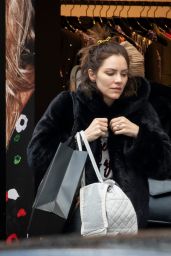 Katharine McPhee - Shopping in London 03/12/2019