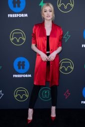Katherine McNamara at Freeform Summit in LA 03/27/2019