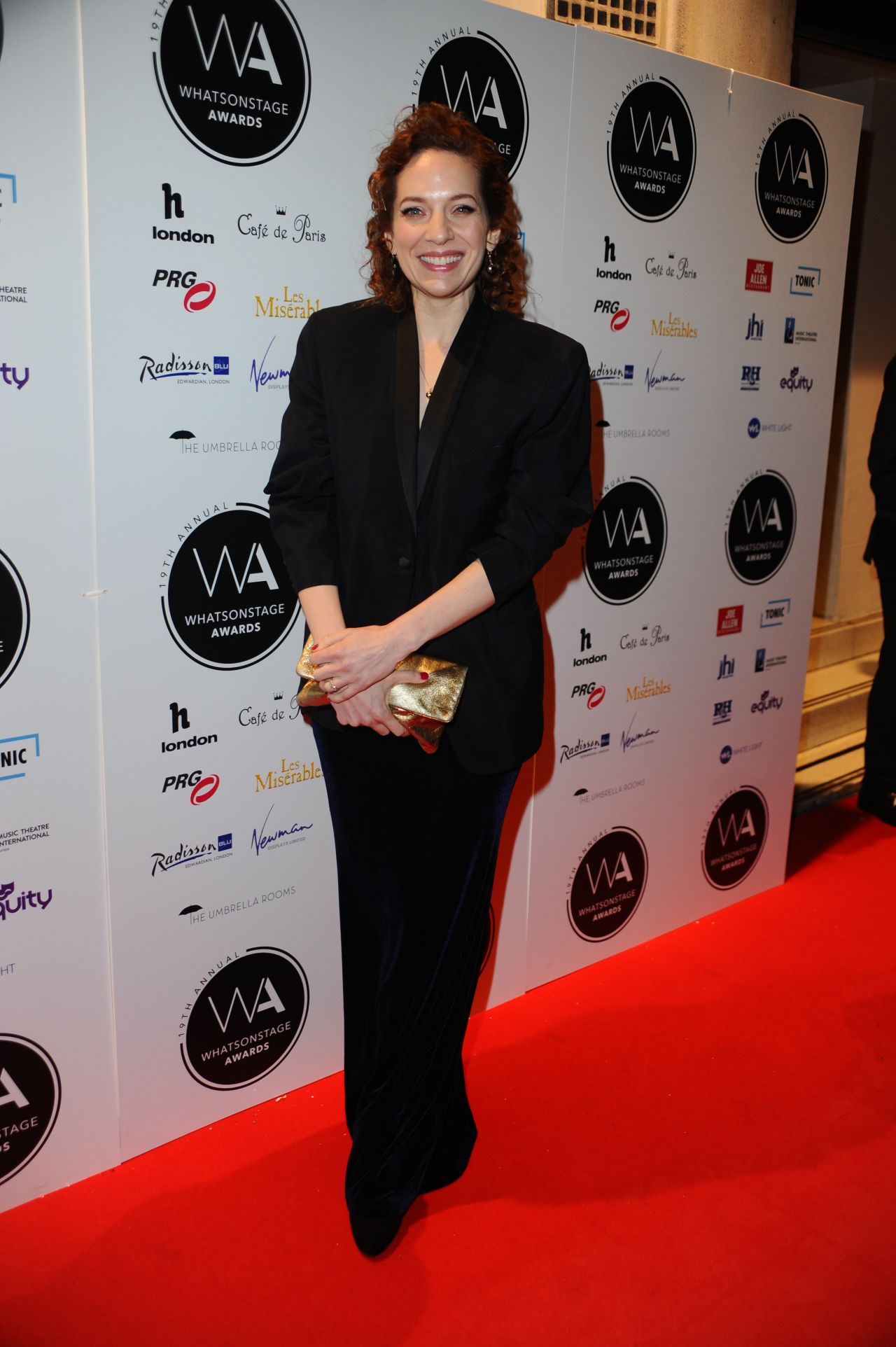 Katherine Parkinson – 2019 WhatsOnStage Awards • CelebMafia