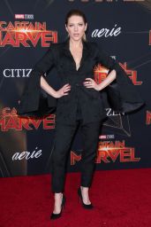 Katheryn Winnick – “Captain Marvel” Premiere in Hollywood