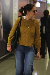 Katie Holmes at Athens International Airport in Greece 03/23/2019