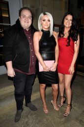 Katie McGlynn Night Out Style 03/30/2019
