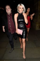 Katie McGlynn Night Out Style 03/30/2019