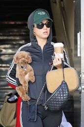 Katy Perry in Workout Gear 03/03/2019