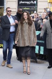 Keira Knightley - Outside BUILD Series in NYC 3/12/2019