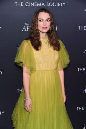 Keira Knightley - "The Aftermath" Screening in NYC