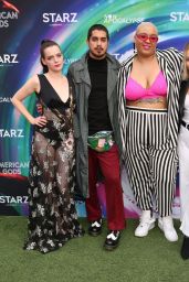Kelli Berglund - American Gods & Now Apocalypse Live Viewing Party At #TwitterHouse in Austin 03/10/2019