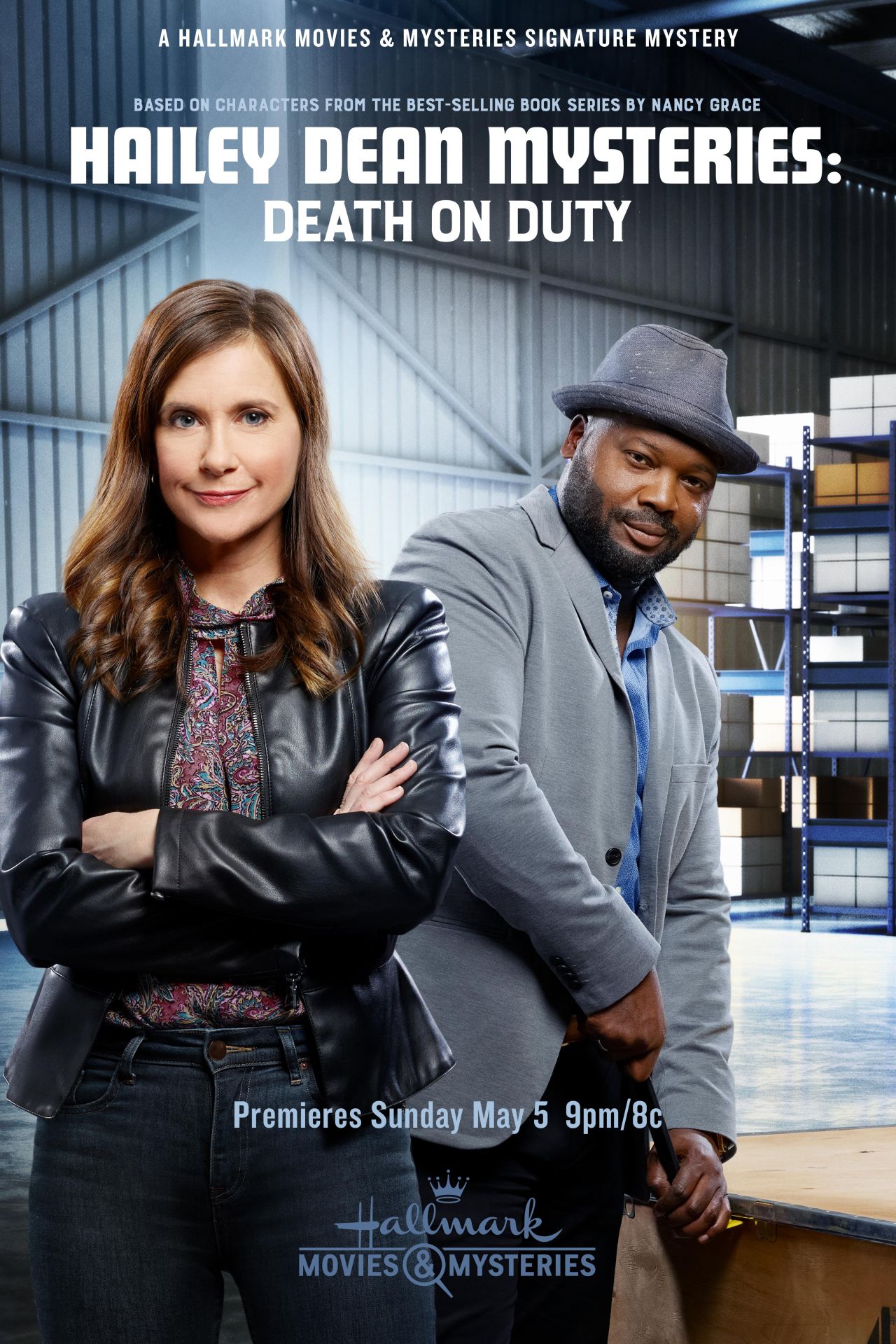 Kellie Martin - "Hailey Dean Mysteries Death on Duty" (2019) Photos