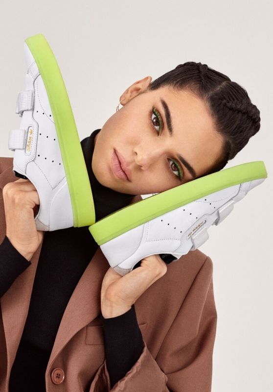Kendall Jenner - Adidas Originals Sleek Spring Summer 2019