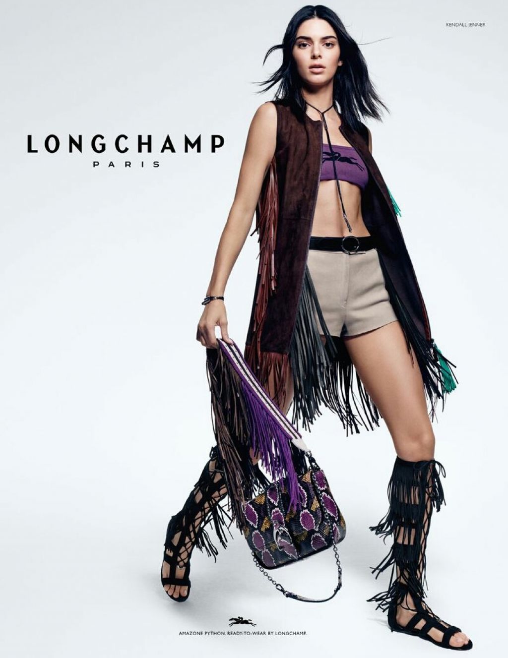 Longchamp Spring/Summer 2020 Campaign Starring Kendall Jenner - BagAddicts  Anonymous