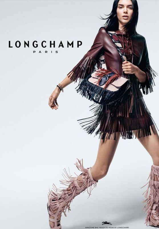 Kendall Jenner - Longchamp SS19 Advertising Campaign 2019