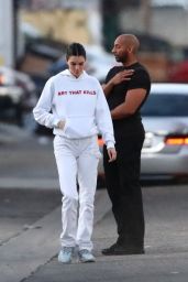 Kendall Jenner Street Style 03/16/2019