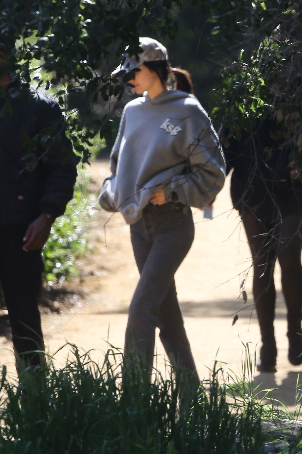 Kendall Jenner - Sunday Services at Kanye West's Church in LA 03/24