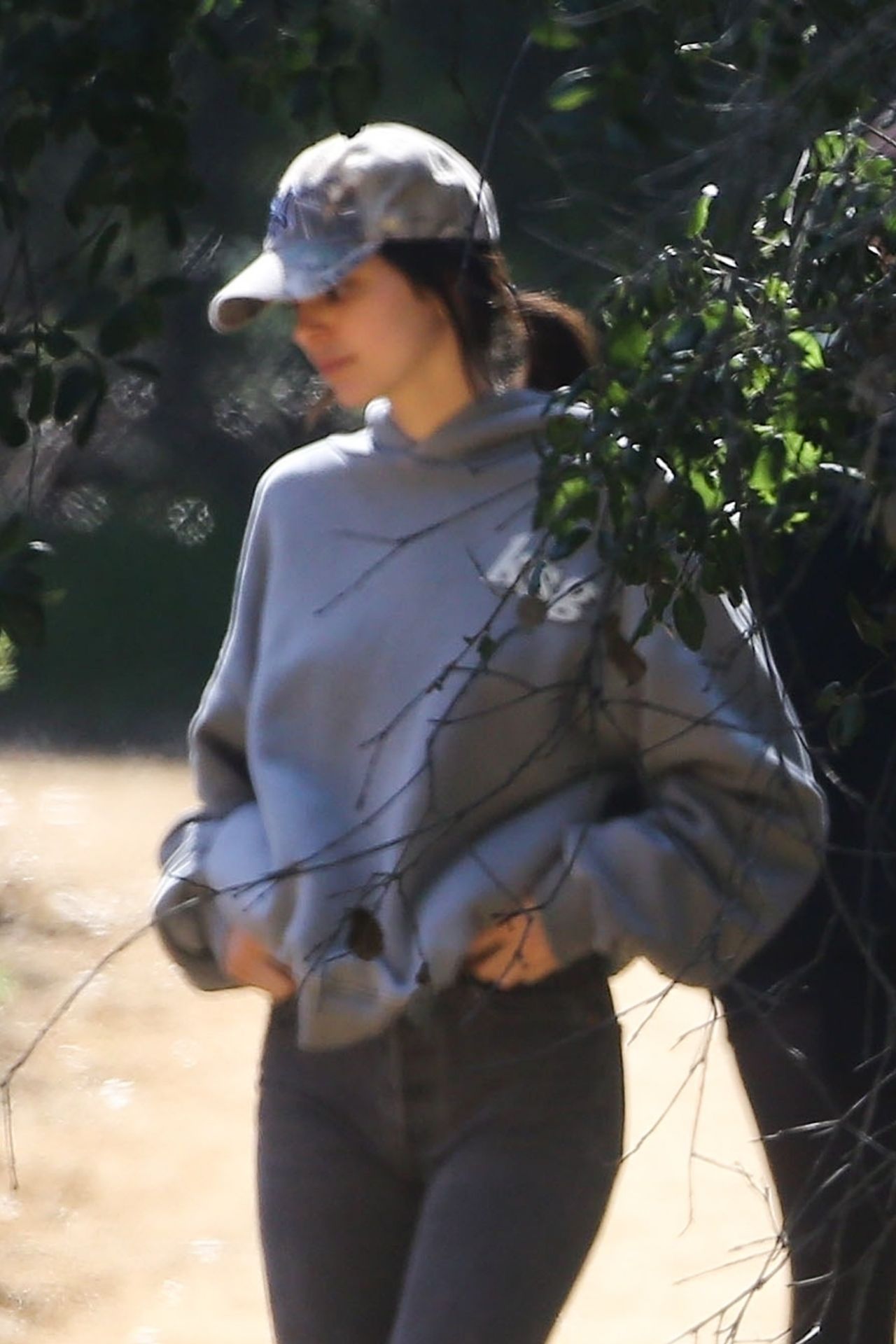 Kendall Jenner - Sunday Services at Kanye West's Church in LA 03/24