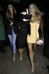 Kendall Rae Knight and Ellie Brown - Arriving At China White in Manchester 03/16/2019