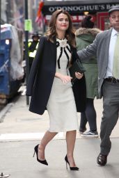Keri Russell - Outside GMA in NYC 3/25/2019