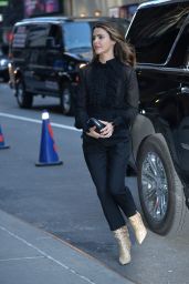 Keri Russell - Visits The Late Show with Stephen Colbert in NYC 03/26/2019