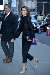 Keri Russell - Visits The Late Show with Stephen Colbert in NYC 03/26/2019