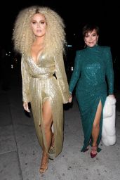 Khloe Kardashian - Warwick Nightclub in Hollywood 03/27/2019