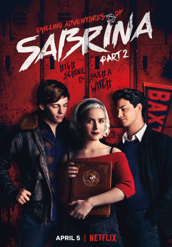 Kiernan Shipka - Chilling Adventures of Sabrina Season 2 Poster
