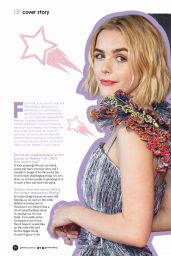 Kiernan Shipka - Girlfriend Magazine Australia February 2019 Issue