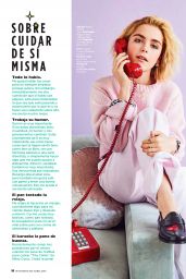 Kiernan Shipka - Seventeen Magazine Mexico April 2019 Issue