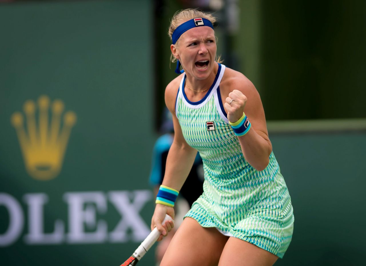 Kiki Bertens – Indian Wells Masters 03/10/2019 • CelebMafia