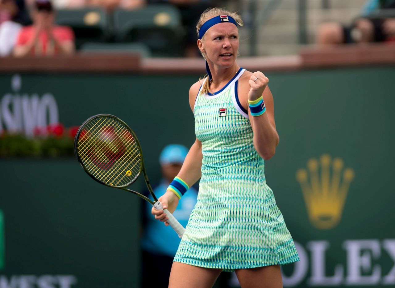 Kiki Bertens – Indian Wells Masters 03/10/2019 • CelebMafia