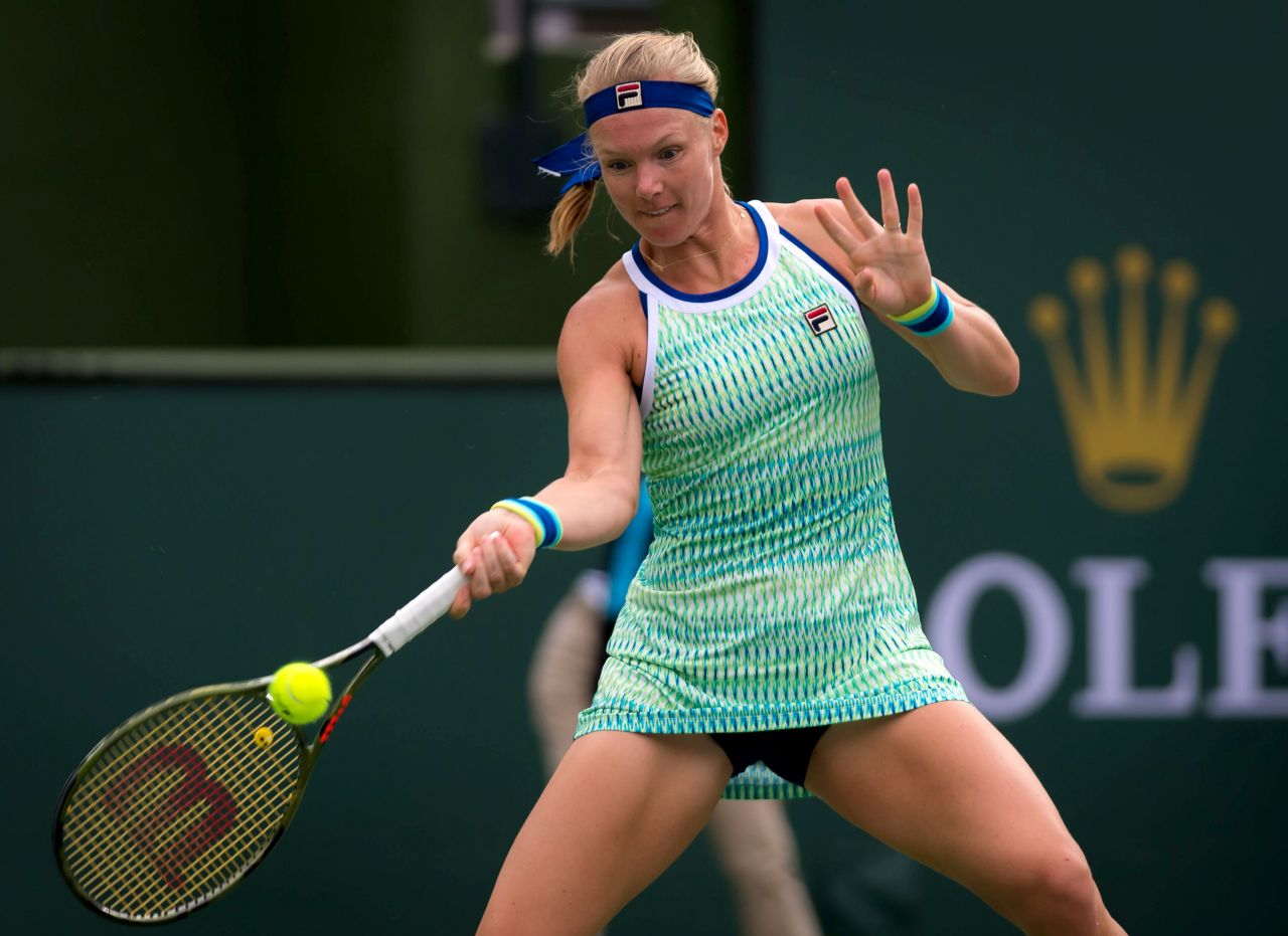 Kiki Bertens – Indian Wells Masters 03/10/2019 • CelebMafia