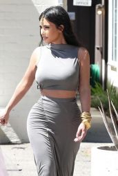 Kim Kardashian - Going to a Wedding in Sherman Oaks 03/30/2019