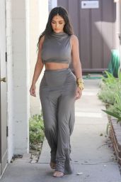 Kim Kardashian - Going to a Wedding in Sherman Oaks 03/30/2019