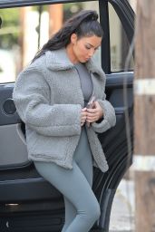 Kim Kardashian – Head to Dinner in West Hollywood 03/21/2019