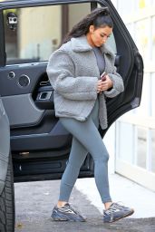 Kim Kardashian – Head to Dinner in West Hollywood 03/21/2019