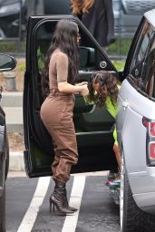 Kim Kardashian - Out in Calabasas 03/03/2019