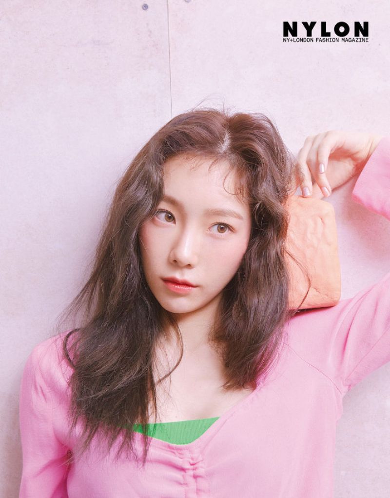 Kim Taeyeon - Nylon Magazine March 2019 • CelebMafia