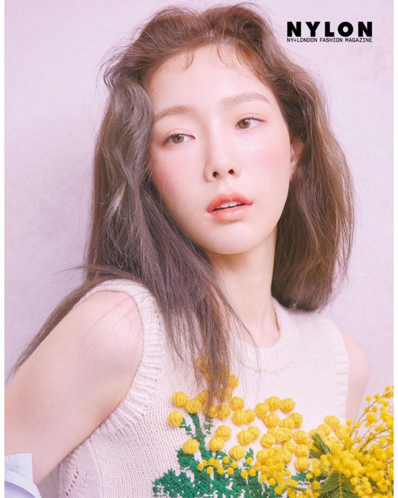 Kim Taeyeon - Nylon Magazine March 2019 • CelebMafia