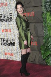 Kimberley Williams-Paisley - "Triple Frontier" World Premiere in NYC