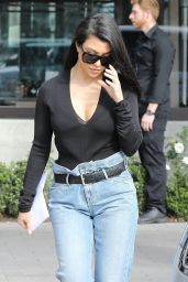 Kourtney Kardashian Street Style 03/20/2019