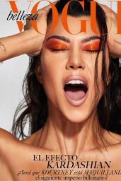 Kourtney Kardashian - Vogue Belleza Mexico Spring 2019