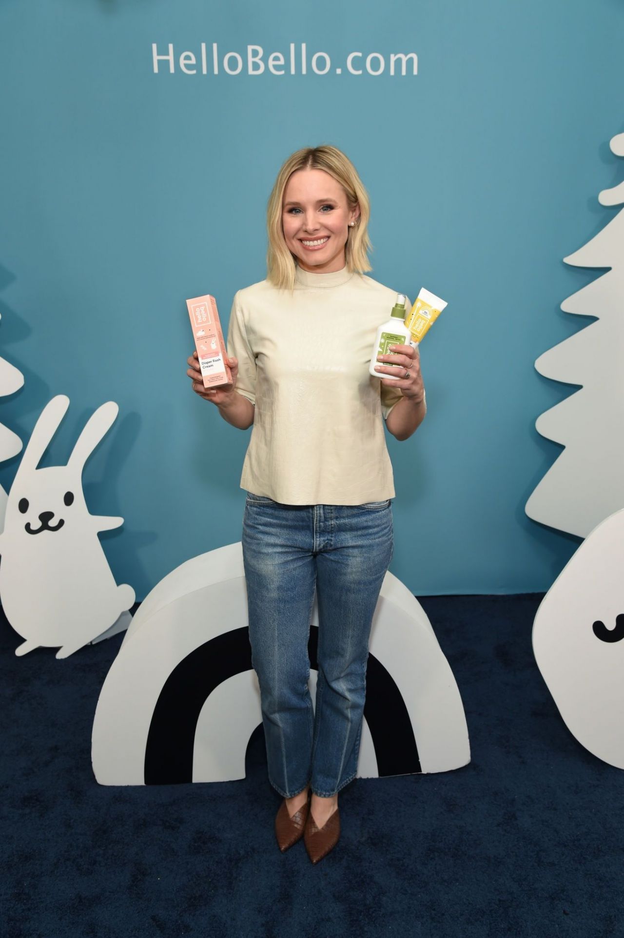 Kristen Bell - Hello Bello Launch Celebration in West Hollywood 03/26