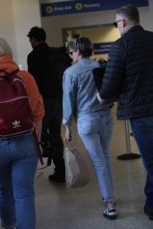 Kristen Stewart at LAX Airport in LA 03/03/2019