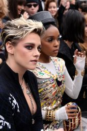 Kristen Stewart – Chanel Fashion Show in Paris 03/05/2019